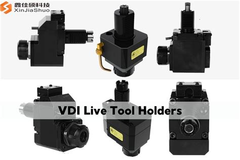 live tool holders manufacturers